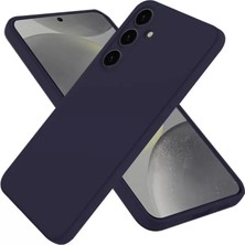 Negok Newface Samsung Galaxy A26 Kılıf Nano Içi Kadife Silikon - Lacivert