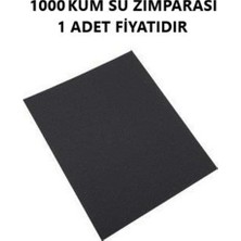 Leva House 1000 Kum Su Zımparası Ekonomik - Kağıt Zımpara ( 1 Adet Fiyatıdır )