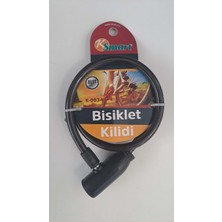 Leva House Ksmart Bisiklet Kilidi Anahtarlı K-0834