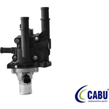 Cabu Depomix Termostat Yuvasi Komple Astra H-Astra J-Insignia-Chevrolet Cruze 1.6 Benzinli Termostatsiz