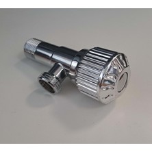 Karışık Ithal Inox Taharat Musluğu 1/2-3/8 - Sarık Topaç