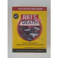 leva house zag kimya rats death  katı ( pasta ) 8 x 12,5 gr : 100 gr