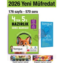 Tonguç Akademi 4'ten 5'e Hazırlık Soru Bankası 2026 Yaz Tatili LGS Sınavına Uygun 4. Sınıf