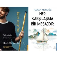 Destek Yayınları Ben Ney’im ve Her Karşılaşma Bir Mesajdır (Hakan Mengüç)