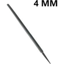 Leva House Saw Fıle Üçgen Eğe Slim Ince 4 mm ( 1 Adet Fiyatıdır )