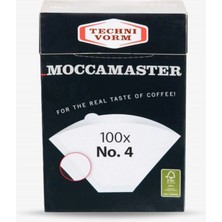 Moccamaster Filtre Kağıdı [100 Adet]