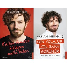 Destek Yayınları Kalbin Temizse Hikayen Mutlu Biter ve Sen Yola Çık Yol Sana Görünür (Hakan Mengüç)