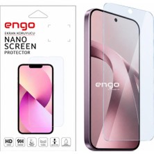 Engo Xiaomi 17T Ekran Koruyucu 9H Nano Parlak Şeffaf 6.59 inç Tam Kesim Koruma