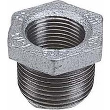 Leva House Fitings - Nipel Redüksiyon Galvaniz 3/4-1/2"