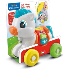 Clementoni Baby Çek Çek Pony 17812