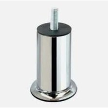Leva House Metal Baza Ayağı Vidalı 15 cm - M10 ( 1 Adet Fiyatıdır )