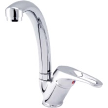 Kerasus Lale Serisi - Mix Kuğu Lavabo Bataryası 35ø