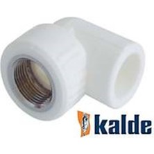 Pprc Dişi Dirsek Ø20X1/2" ( Kalde )