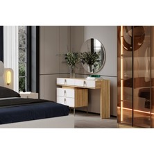 Doressa Bend Walnut Şifonyer
