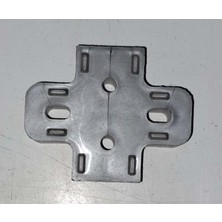 Leva House Dolap Kapağı Menteşe Ayağı ( Menteşe Yükseltici Ayak ) 8mm ( Menteşe Takozu )