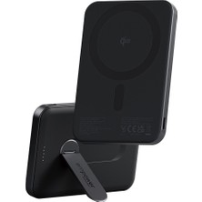Panzer Glass Empower™ By Panzerglass® Empower™ Bank W. Spin Stand | 5000MAH | Space Black