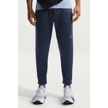 Nike Dri Fit Knit Running Trousers Pant.reflektörlü Erkek Antreman Koşu Eşofman Altı Lacivert