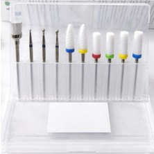Empressco Sinka Tırnak Freze Seramik ve Top Uçlar Set 10 Pcs - Fiyatı, Yorumları