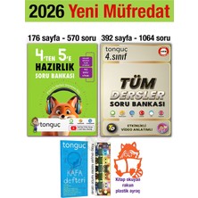 Tonguç Akademi 4'ten 5'e Hazırlık Kitabı 2026 Yaz Tatili 4. Sınıf Tüm Dersler Soru Bankası Seti