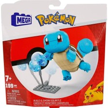 Mega Pokemon Squirtle Yap ve Oyna Figürler GKY95 GYH00 199 Parça
