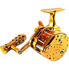 Jigging Master Underhead Pe5 Narrow Brown Gold (Sol Kol) Jig Olta Makinesi