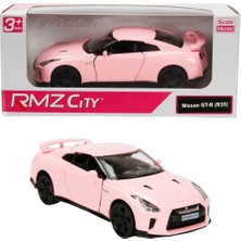 Sunman 1:32 Rmz City Pembe Serisi Die Cast Model Araba - Nissan Gt-R (R35)