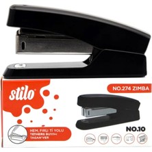 Stilo Zımba Makinası No:10 ( Siyah)