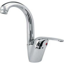 Leva House Ekonomik Seri - Mix Kuğu Lavabo Bataryası 40ø