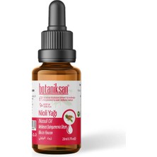 Botaniksan %100 Saf Nioli Uçucu Yağı 20ML (Niaouli) - Tüm Vücut Hijyeni ve Aromaterapi Yağı