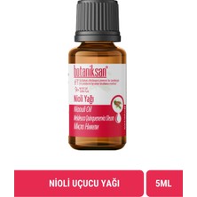 Botaniksan %100 Saf Nioli Uçucu Yağı 5ml - (Niaouli Essential Oil) ve Pürüz Karşıtı Lokal Bakım