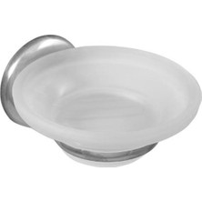 Leva House Krom Sabunluk - Plastik Kap