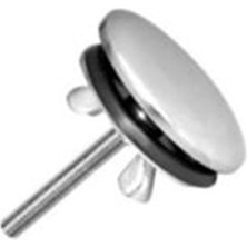 Leva House Lavabo Delik Tıpası / Ankastre Tapa Krom ( Çap : 47 mm )