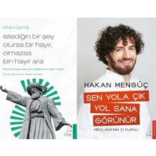 Destek Yayınları Mevlana Istediğin Bir Şey Olursa Bir Hayır, Olmazsa Bin Hayır Ara ve Sen Yola Çık Yol Sana Görünür (Hakan Mengüç)