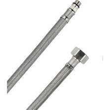Leva House 3/8-M10 Paslanmaz Çelik Örgülü Batarya Flexi 40 cm