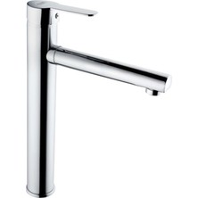 Atlante Delta Çanak Lavabo Bataryası - 18 cm Gagalı
