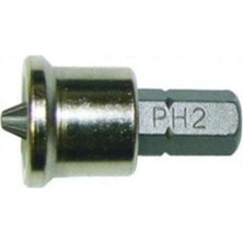 Leva House Ph2 x 25 mm Şapkalı Bits Yıldız Uç - Matkap Vida Sıkma Ucu