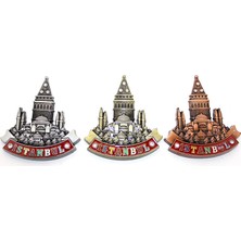 Ttt Istanbul Temalı Metal Magnet Model 1