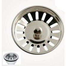 Leva House Çöp Mak Lavabo Süzgeci Metal Bilyalı