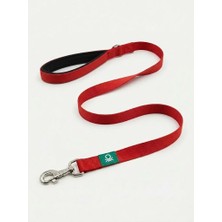 United Colors Of Benetton BNTMKT-0030-RD-2 Kedi &köpek Ağ Tasma  Kırmızı 2X120CM