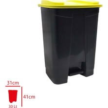 Leva House Envıro Konteyner Çöp Kovası 30 Lt ELFENV30