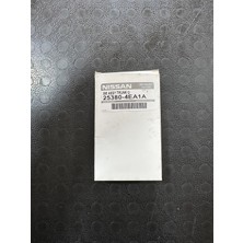 Nissan Qashqai 14-16 / X-Trail 14-16 Uyumlu Bagaj Düğmesi (Çift Buton)