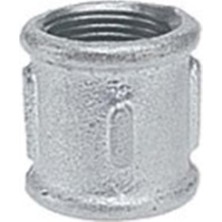 Leva House Fitings - Manşon Galvaniz Döküm 1 1/4"