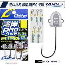 Cultiva 12343 Jh-70 Wangan Pro Head Jighead
