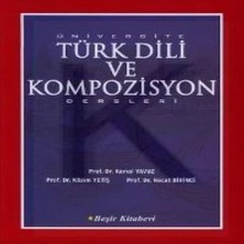 Beşir Kitabevi Üniversite Türk Dili ve Kompozisyon Dersleri