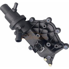 Autodak Depomix Termostat 89C Komple / 2 Fiş Müşürlü Megane Ii-Iii-Fluence-Laguna Ii-Iii-Clio Iii 1.6-1.4 16V