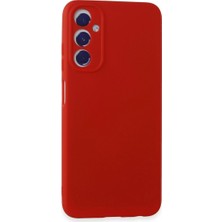 Mudanis Samsung Galaxy A05S Kılıf First Silikon - Kırmızı