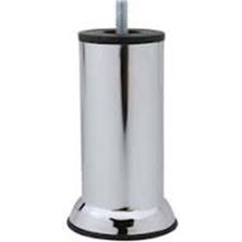 Leva House Metal Baza Ayağı Vidalı 12 cm - M10 ( 1 Adet Fiyatıdır )