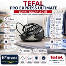 Tefal Durilium Airglide Autoclean Ultra-Ince Taban ile  Pro Express Ultimate 2600 W Buhar Kazanlı Ütü