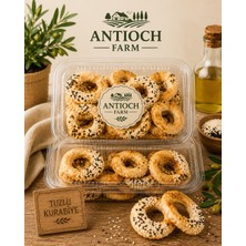 Antioch Farm El Yapımı Tuzlu Kurabiye 500 gr
