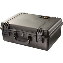 Peli Pelı Storm IM2600 Güvenli Taşıma Için Son Derece Sağlam Çanta, Su ve Toz Geçirmez, 35 L Hacim, Abd'de Üretilmiştir, Köpük Dolgulu (Ayarlanabilir), Siyah